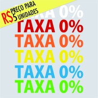 Opcional Taxa 0% - Compras Somente pelo WattsApp 54 99262 4843